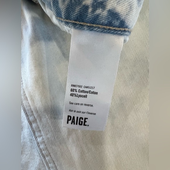 NWT PAIGE DENIM SKIRT SZ 29 - Picture 7 of 8